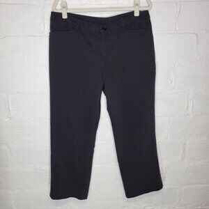 Christopher & Banks Women's Size 14P Petite Pants Black